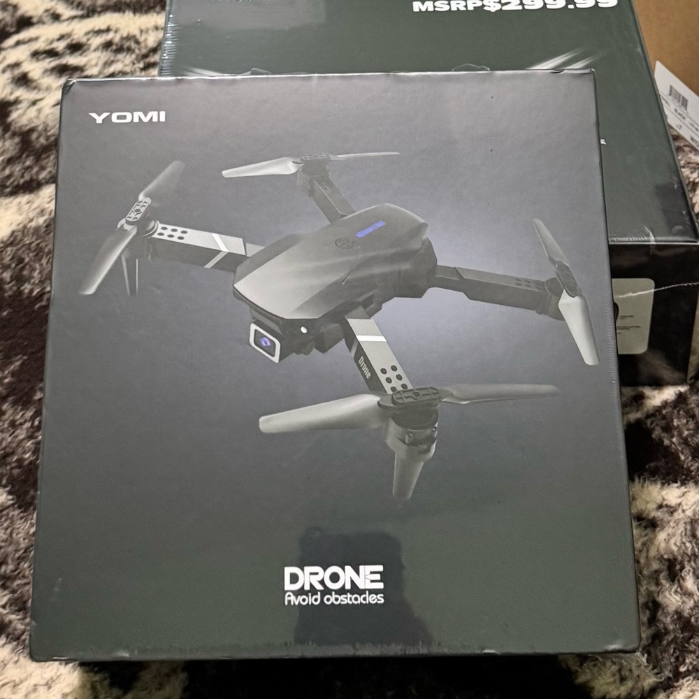 Yomi Black Drone with Obstacle Avoidance